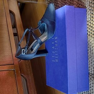 Stuart Weitzman black heels pumps